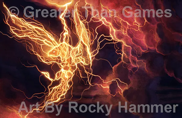 Lightning's Swift Strike spirit panel