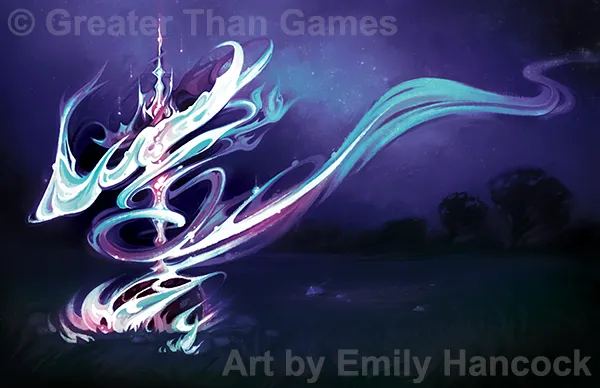 Starlight Seeks Its Form spirit panel