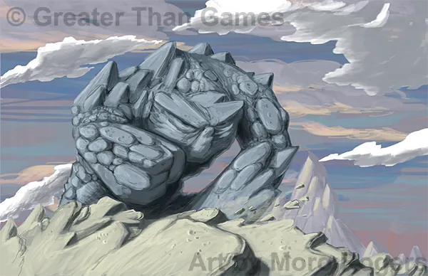 Stone's Unyielding Defiance spirit panel