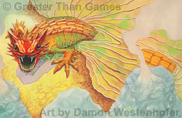 Vengeance as a Burning Plague spirit panel