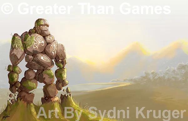 Vital Strength of the Earth spirit panel