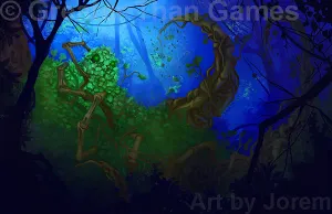 A Spread of Rampant Green