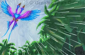 Downpour Drenches the World