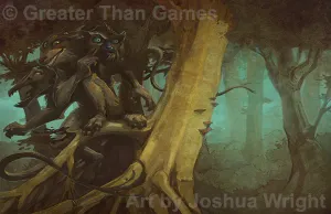 Grinning Trickster Stirs Up Trouble