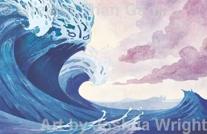 Ocean's Hungry Grasp