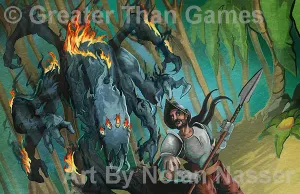 Shadows Flicker Like Flame