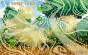 Sun-Bright Whirlwind